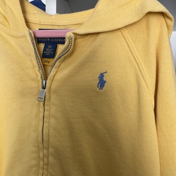 Ralph Lauren Kids Sweatshirt Romper - Picture 3 of 5